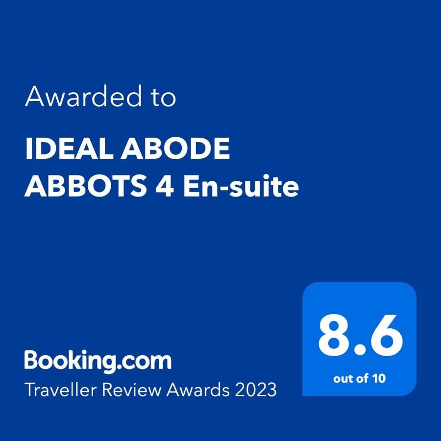 Ideal Abode Abbots 4 En-Suite Chester Kültér fotó